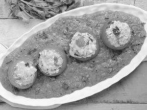 Stuffed Tomato
