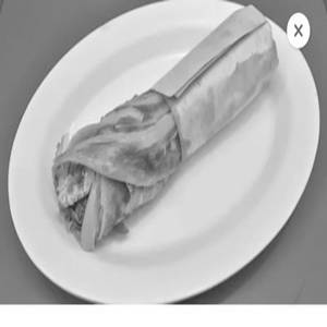 Single Egg Double Chicken Sheek Kebab Roll