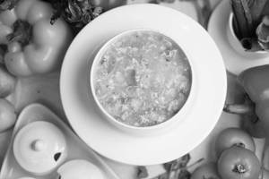 Chicken Talumein Soup