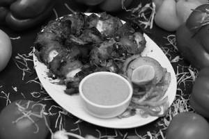 Tandoori Mushroom(6pcs)