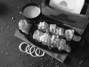 Paneer Makhmali Tikka