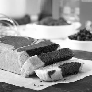 Vanilla And Chocolate Marble Sugar Free Cake- 150g