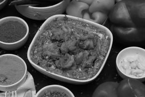 Prawns Masala (4pcs)