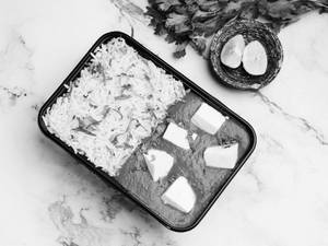 Jain Paneer Kadhai Rice  Bowl