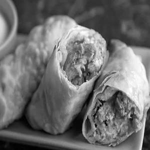 Egg Paneer Roll