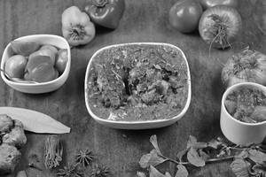 Mutton Do Pyaza (4pcs)