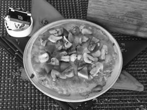Chilli Mushroom Pizza