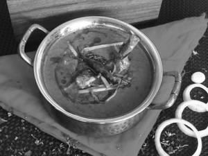 Saag Mutton (5 Pcs)