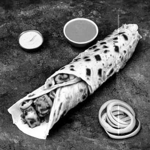 Paneer Tikka Roll