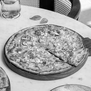 BLR Roasted Vegetable And Feta Pizza