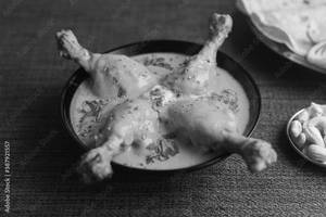 Butter Chicken Leg Piece Curry(3Pcs)