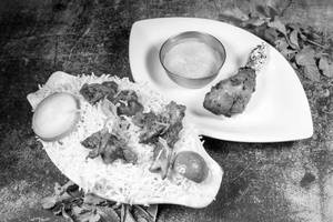 Mini Mutton Biryani + Tandoori Leg Pcs (serves 1)