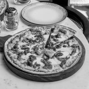 Peri-peri Chicken + Pesto + Fresh Mozzarella Pizza