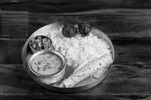 .Kadhi Rice Combo.