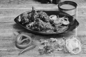 Zafrani chicken