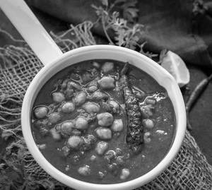 Chole Palak