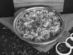 Soya Chaap Biryani