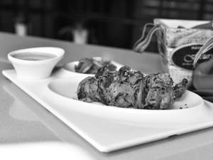 Tandoori Mushroom Tikka