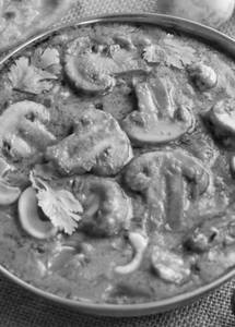 Mushroom Masala