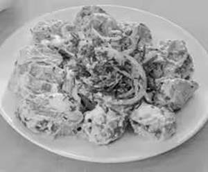Soya Afghani Chaap