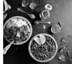 Rajma Masala With Jeera Rice