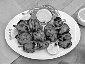 Chicken tikka 