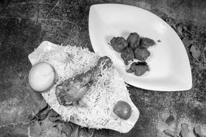 Mini Chicken Biryani + Chicken 65 [6 Pcs] (Serves 1)