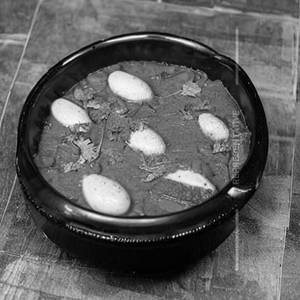 Egg Bhujiya