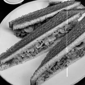 Veg Special Dite Girild Sandwich