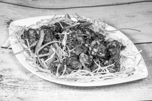 Mushroom Manchurian
