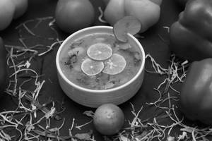 Veg Lemon Coriander Soup