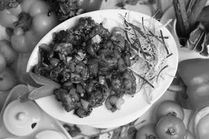 Chilly Prawns(d/g)