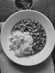 Punjabi Chola Masala With Jeera Rice Combo