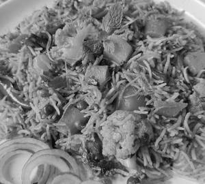 Mixed Veg Biryani                                                                       