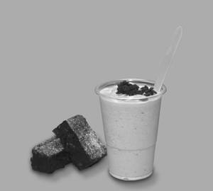Brownie Milkshake