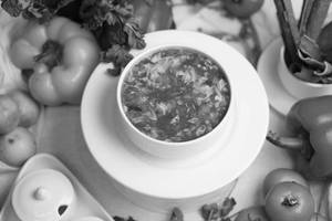 Chicken Hot And Sour Soup