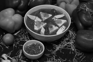 Garlic Paneer