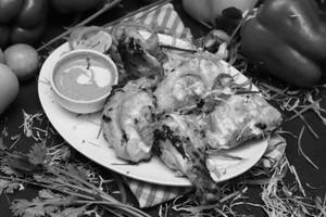 Murgh Afghani Kabab [4 Pieces]