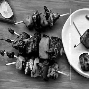 Achari Mushroom Tikka