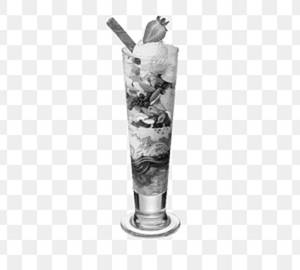 Strawberry Supreme Falooda