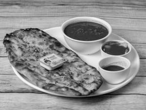 Butter naan