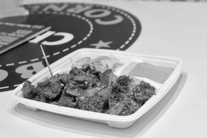 Peri peri soya tikka
