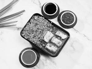 Paneer Schezwan Rice Bowl