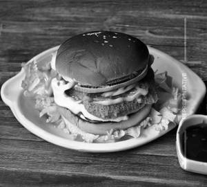 Chicken Tikki Burger
