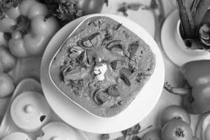 Mushroom Butter Masala