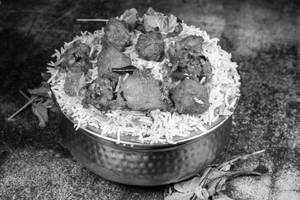 Chicken 65 Biryani Regular (spl)*(serves 2)