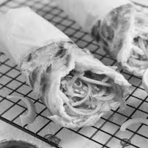 Egg Chicken Sheek Kebab Roll