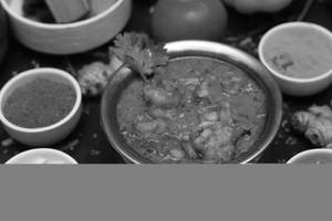 Prawns Curry (4pcs)