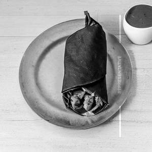 Double Egg Chicken Tikka Roll