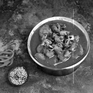 Chilli Chicken  Gravy